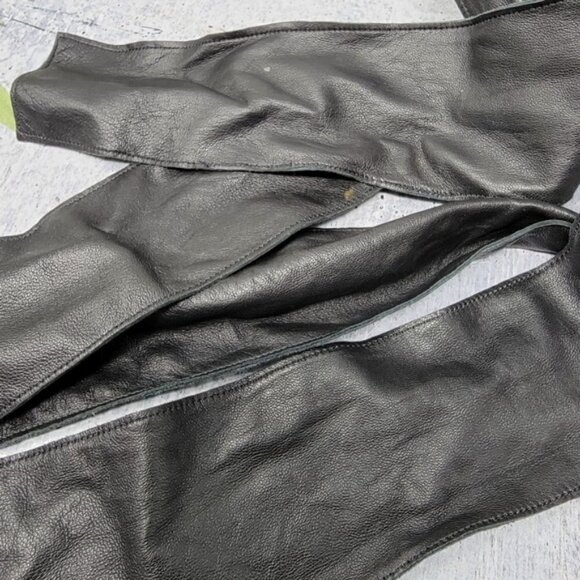 Yves Saint Laurent | Sexy Black Ankle Wrap Heels Size EU 37.5 - Picture 6 of 14